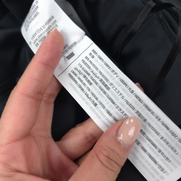 ABERCROMBIE One-Shoulder Traveler Mini Dress Tennis Sporty Clean Girl Athleisure - Picture 8 of 8